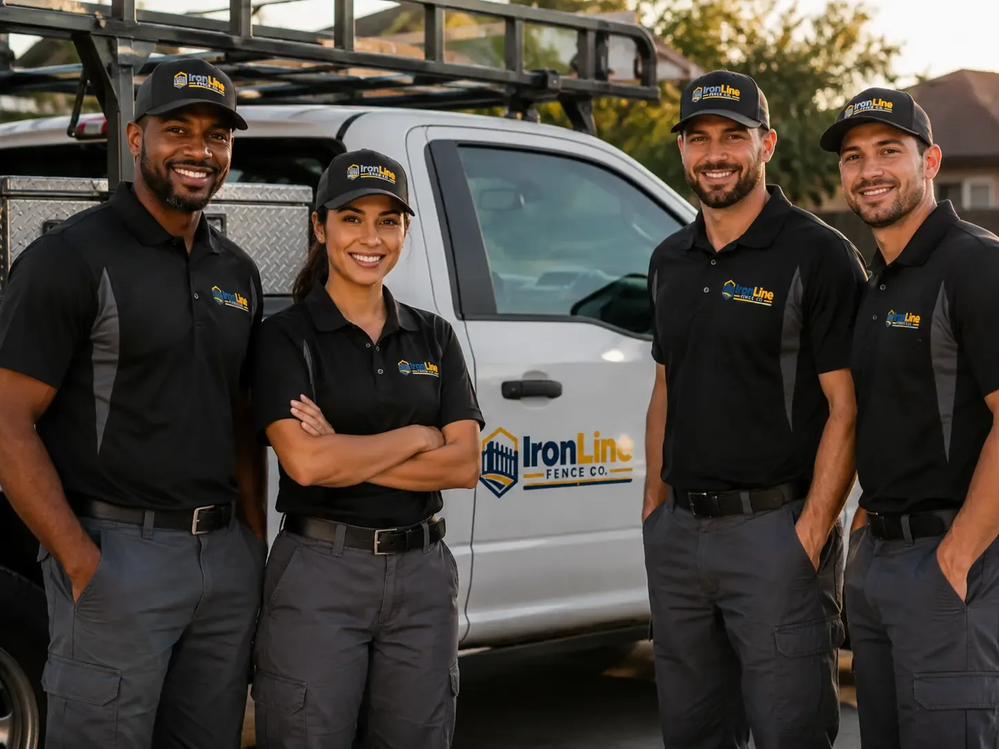 Metal Fence Installation company in University, MS